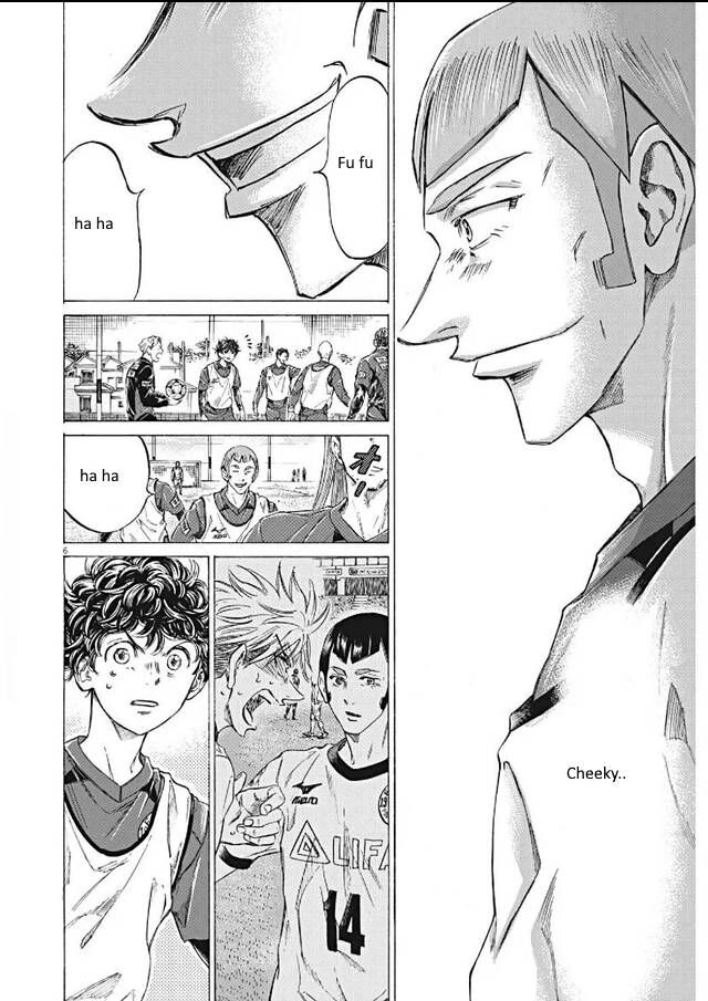 Ao Ashi, Chapter 295 image 06